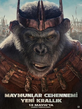 Maymunlar Cehennemi: Yeni Krallık posteri