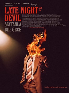 Şeytanla Bir Gece posteri