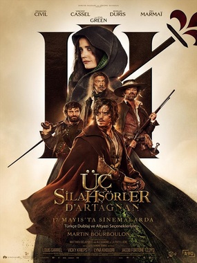 Üç Silahşörler: D'Artagnan posteri