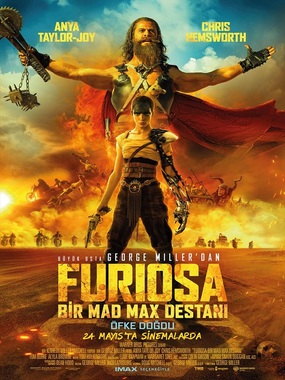 Furiosa: Bir Mad Max Destanı posteri