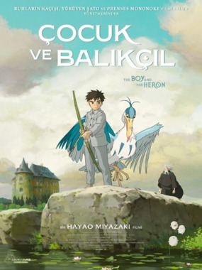 Çocuk ve Balıkçıl - Film Gösterimi