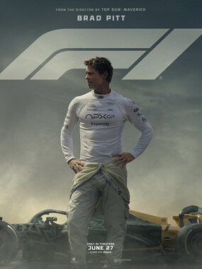 F1: The Movie posteri