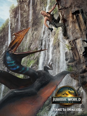 Jurassic World: Yeniden Doğuş posteri