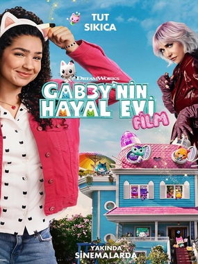 Gabby'nin Hayal Evi: Film posteri