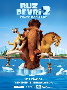 Buz Devri 2: Erime Başlıyor posteri