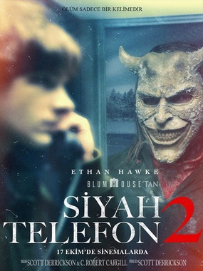 Siyah Telefon 2 posteri
