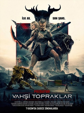 Predator: Vahşi Topraklar posteri