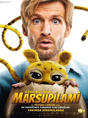 Uzun Kuyruk Marsupilami posteri