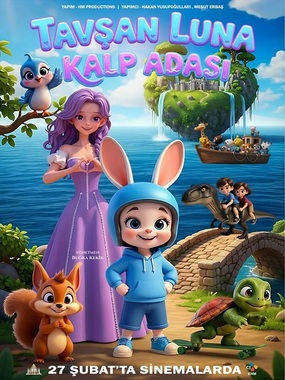 Tavşan Luna: Kalp Adası posteri
