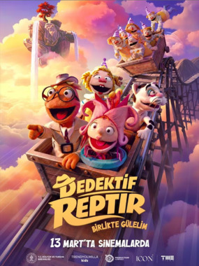 Dedektif Reptır posteri