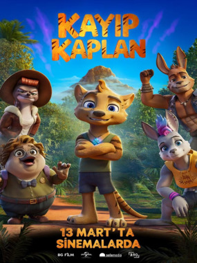 Kayıp Kaplan posteri