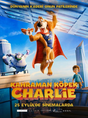 Kahraman Köpek Charlie posteri