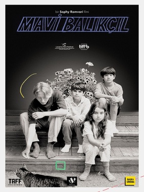 Mavi Balıkçıl posteri