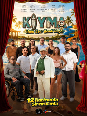 Kıyma: Hain Eşer Kendi Düşer posteri