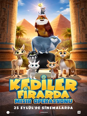 Kediler Firarda: Mısır Operasyonu posteri