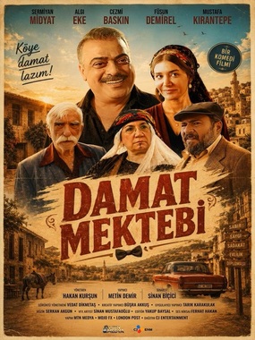 Damat Mektebi posteri