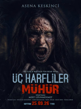 Üç Harfliler: Mühür posteri