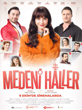 Medeni Haller posteri