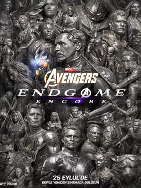 Avengers: Endgame Encore posteri