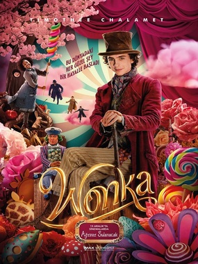 Wonka posteri