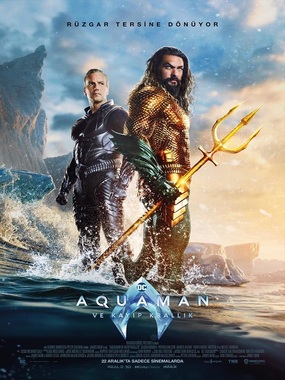 Aquaman ve Kayıp Krallık posteri