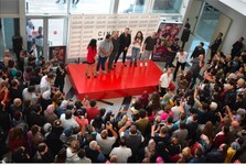 Hareket Sekiz Filminin Galası Özdilek Eskişehir Alışveriş Merkezi' nde Gerçekleşti.