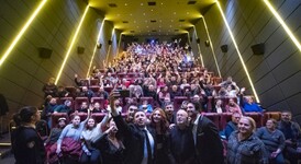 Mucize 2: Aşk Filminin Galası Cinetime Özdilek Eskişehir'de Gerçekleşti.