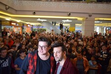 Yol Arkadaşım 2 Galası Cinetime Özdilek Eskişehir AVM' de gerçekleştirildi.